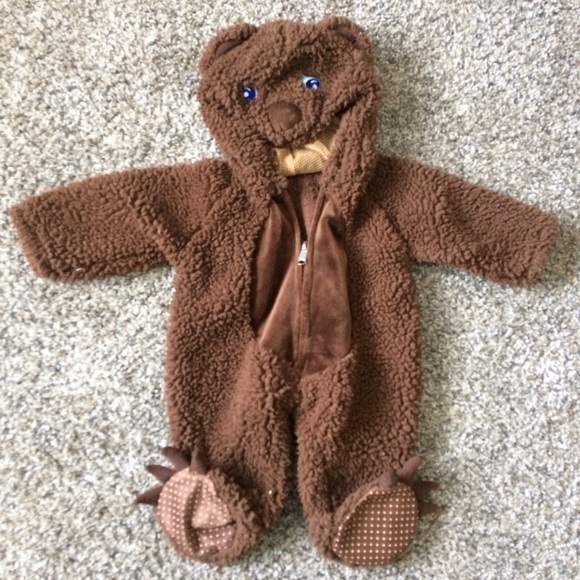 infant bear suit